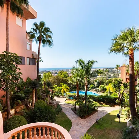 Apartment Stunning 2bedroom In Magna Marbella, With 3 Swimming Pools,wifi Marbella