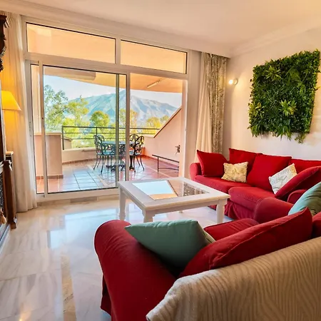 Stunning 2bedroom In Magna Marbella, With 3 Swimming Pools,wifi Apartment Marbella