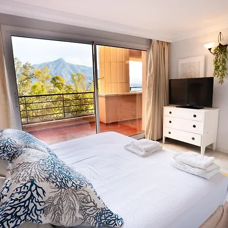 Apartment Stunning 2bedroom In Magna Marbella, With 3 Swimming Pools,wifi Marbella