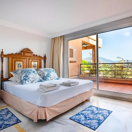 Apartment Stunning 2bedroom In Magna Marbella, With 3 Swimming Pools,wifi Marbella
