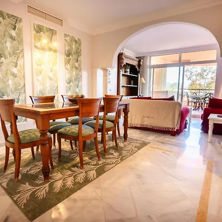 Stunning 2bedroom In Magna Marbella, With 3 Swimming Pools,wifi Apartment Marbella